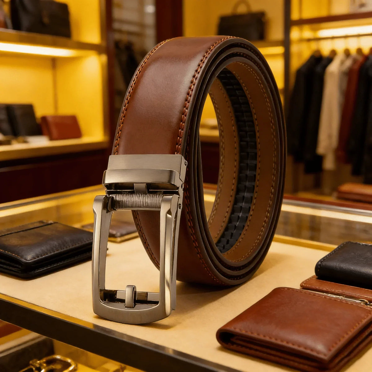 Automatic Leather Belts: The Modern Standard for Men’s Style