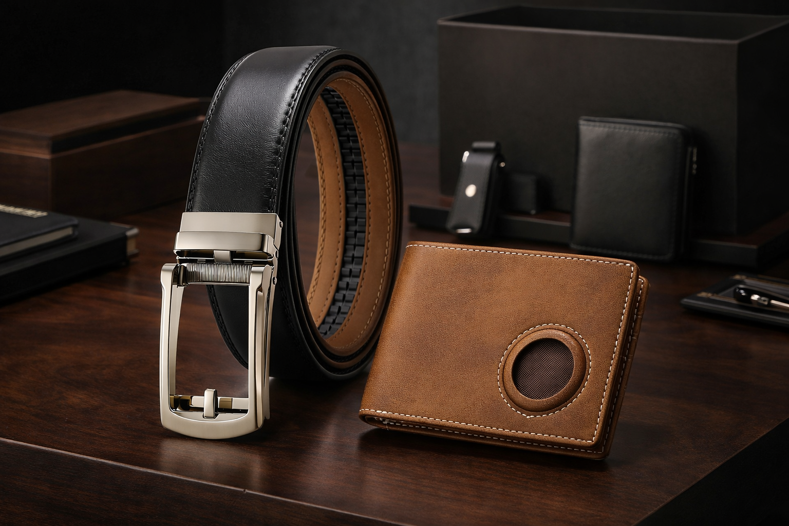 How to Match Belt, Wallet and Watch Strap for Men