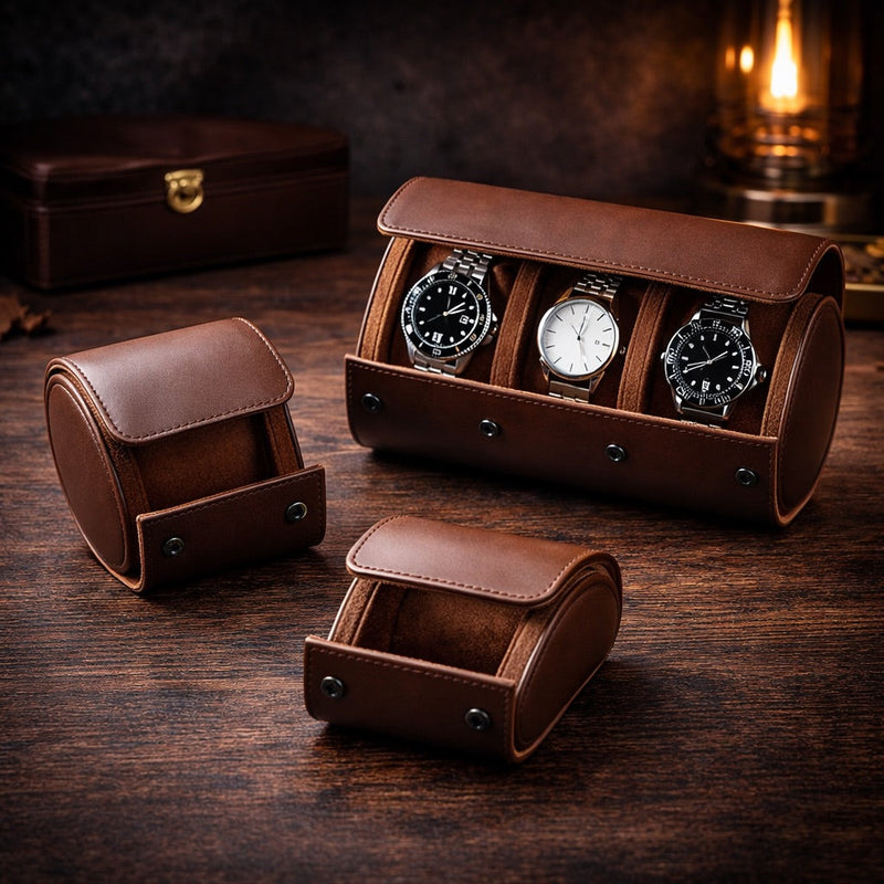 Leather Watch Cases