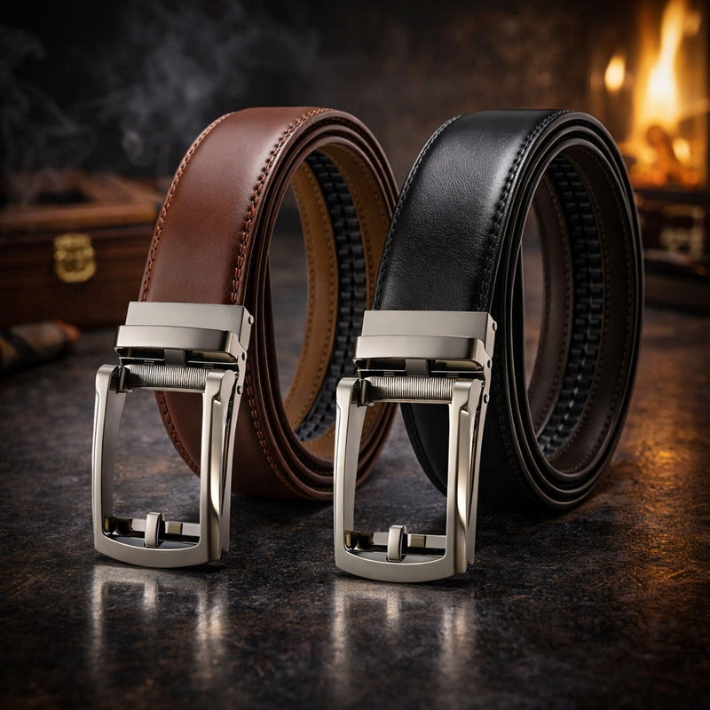 Automatic Leather Belts