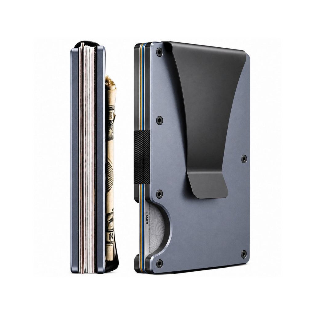 The Slim Wallet | Titanium