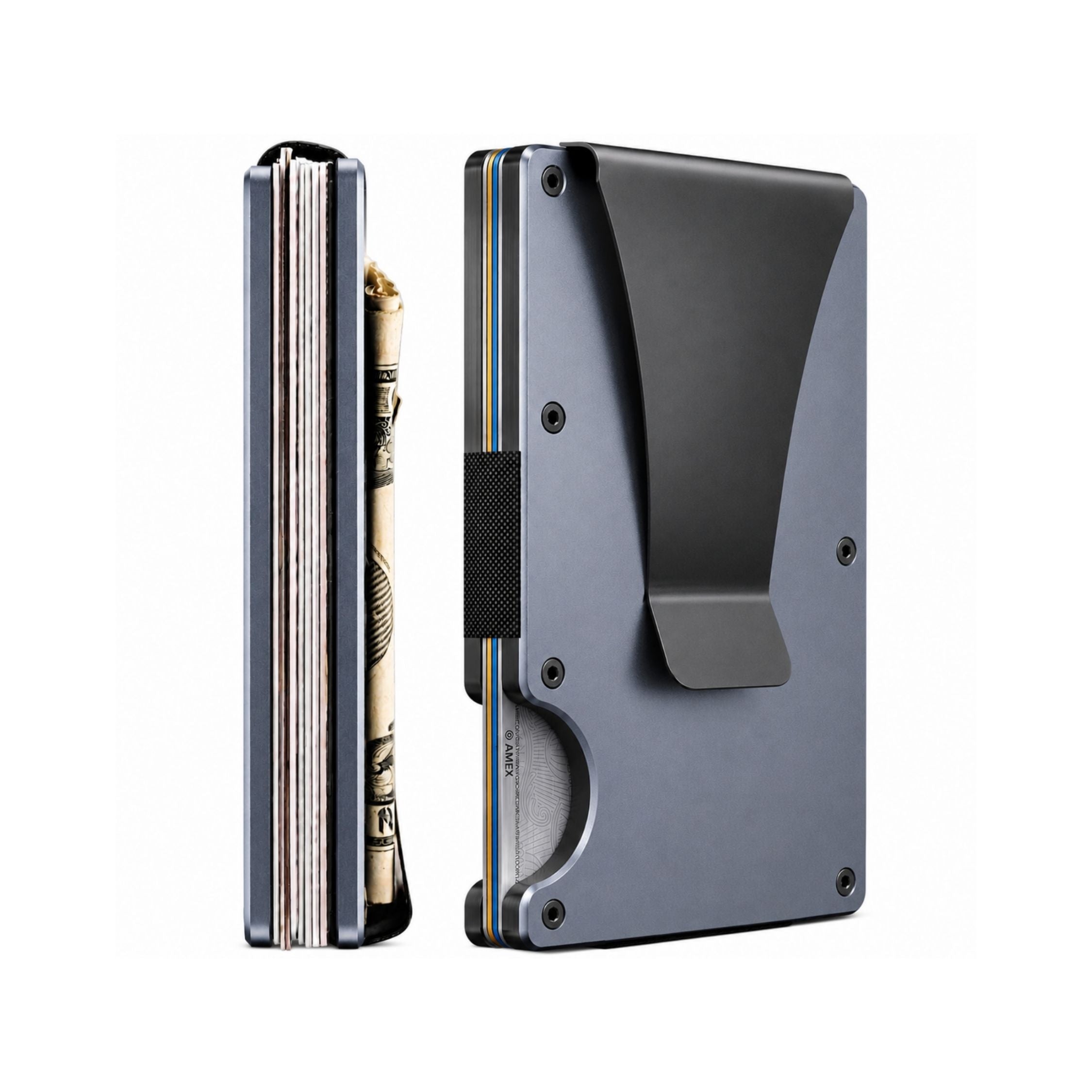 The Slim Wallet | Titanium