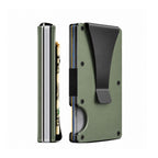 The Slim Wallet | Olive