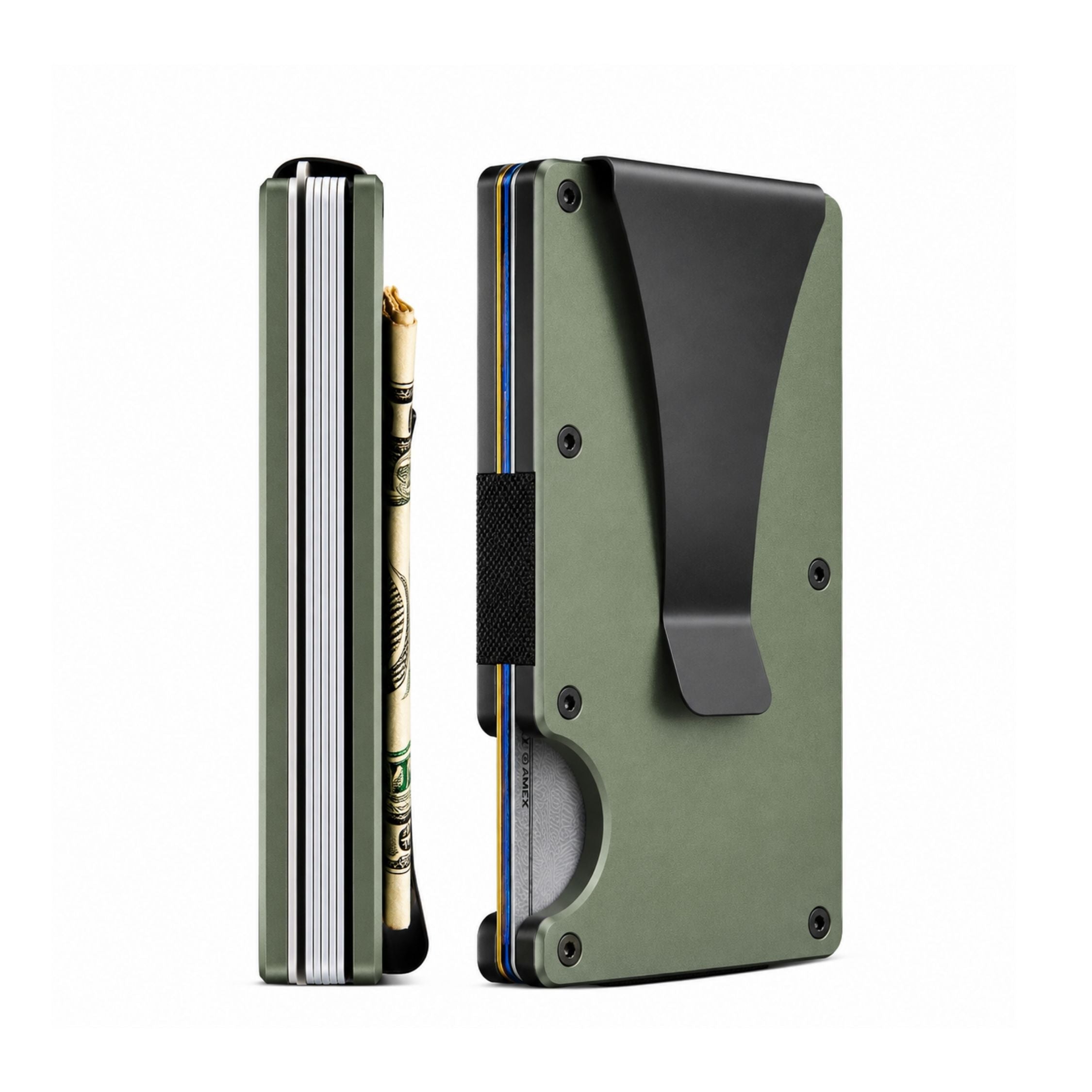The Slim Wallet | Olive
