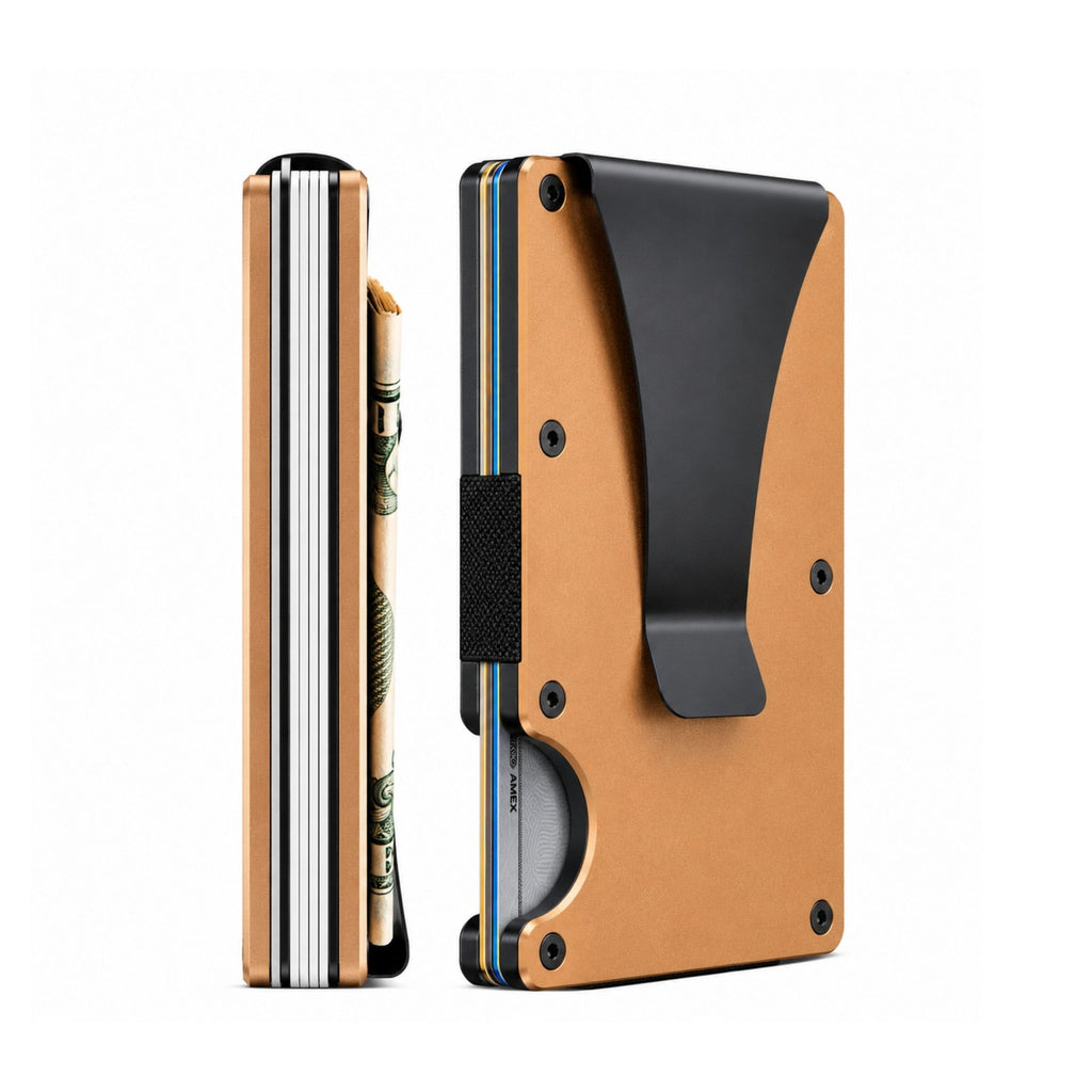 The Slim Wallet | Gold