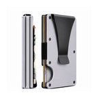 The Slim Wallet | Silver