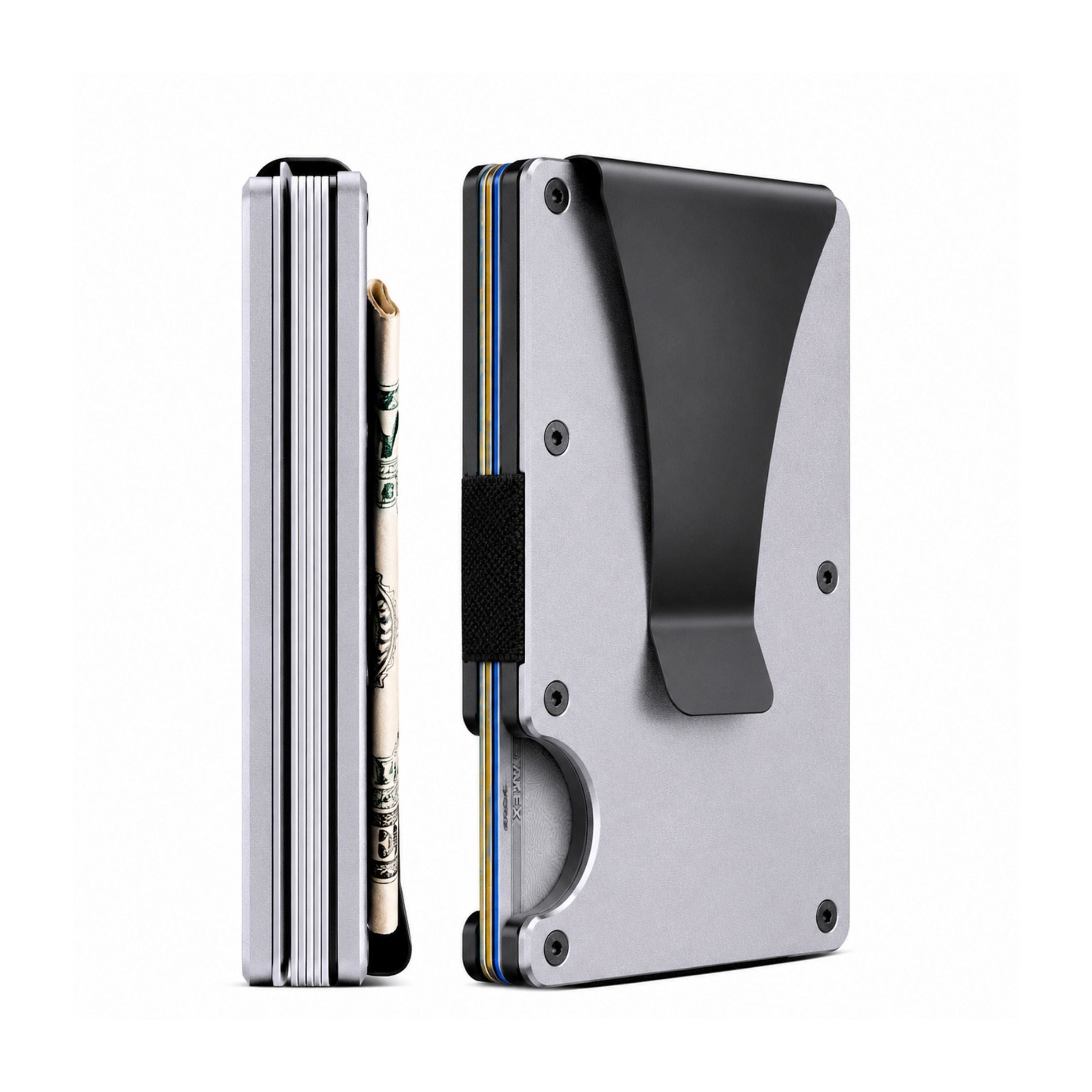 The Slim Wallet | Silver