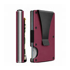 The Slim Wallet | Burgundy