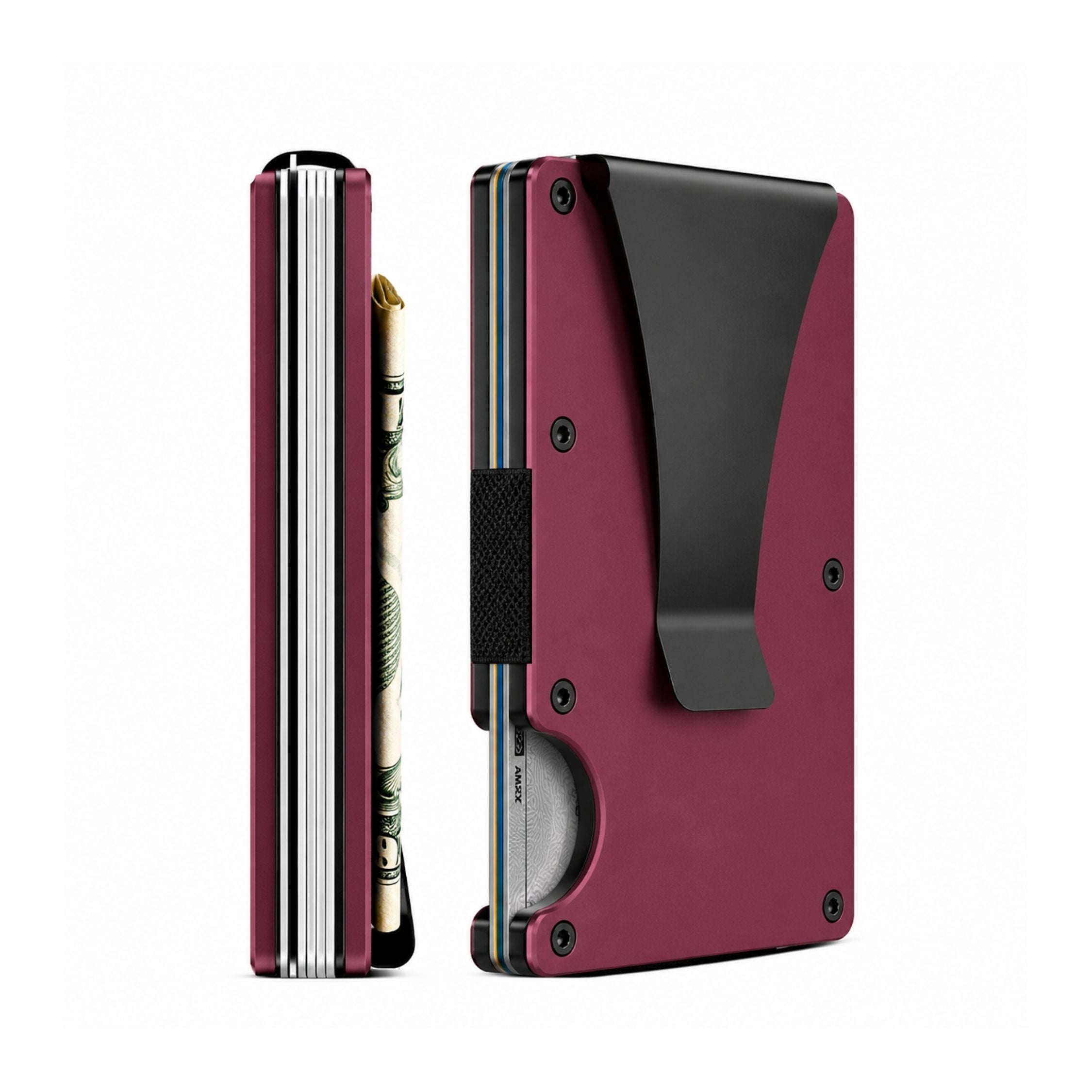 The Slim Wallet | Burgundy
