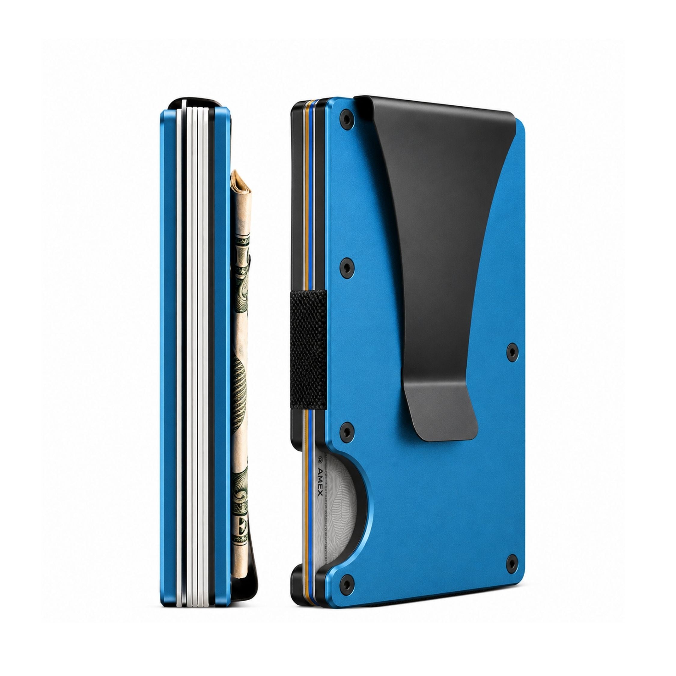 The Slim Wallet | Blue