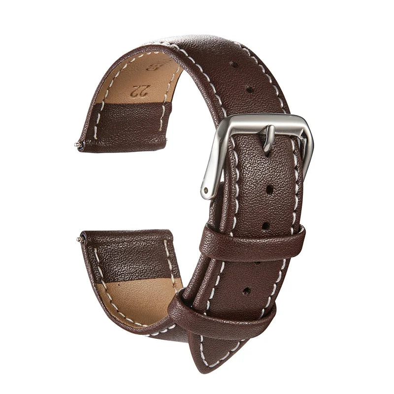 Genuine Leather Watch Strap