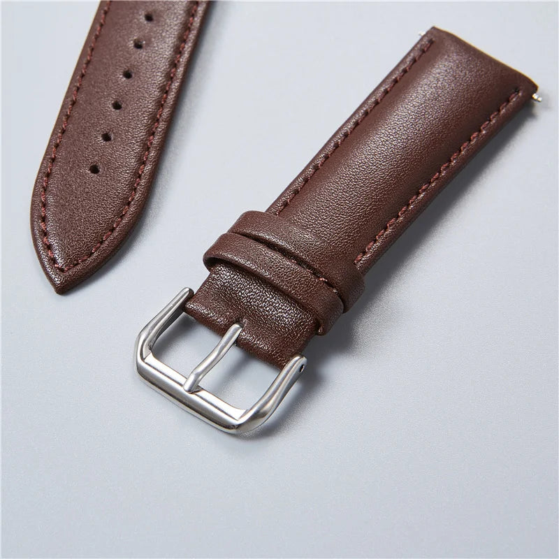 Genuine Leather Watch Strap