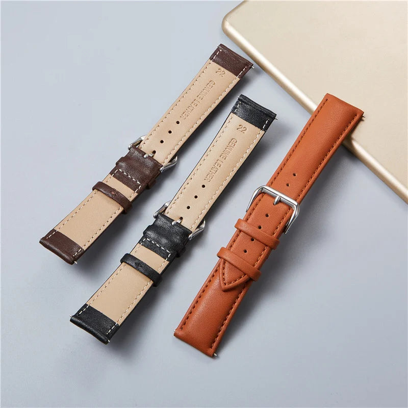 Genuine Leather Watch Strap