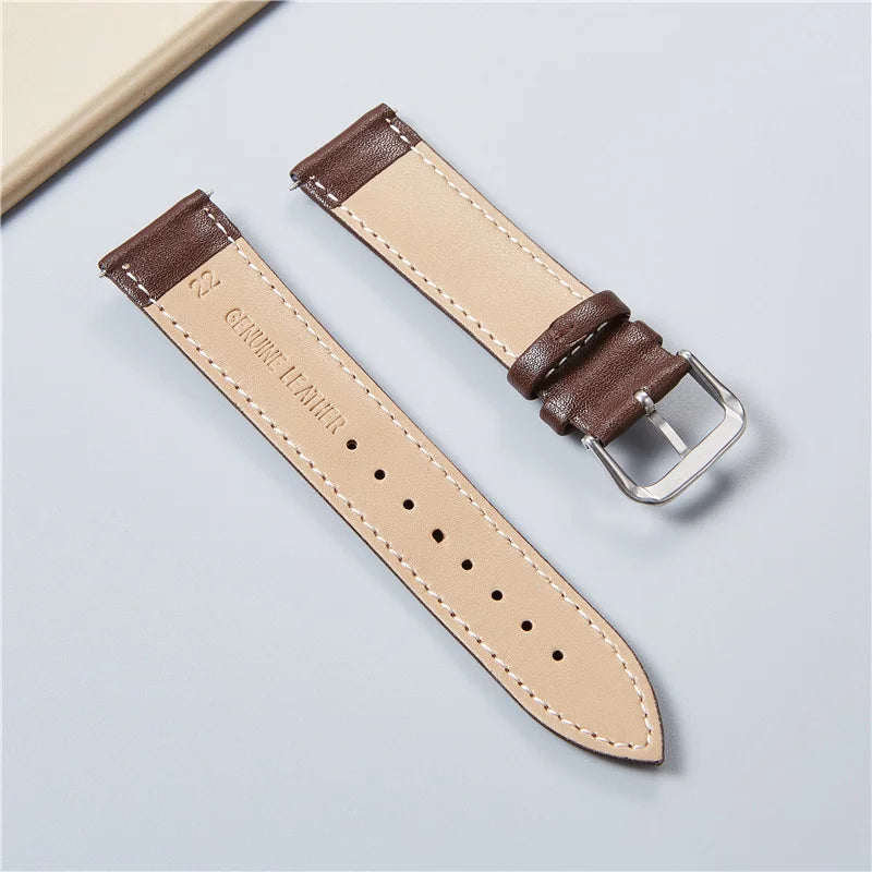 Genuine Leather Watch Strap