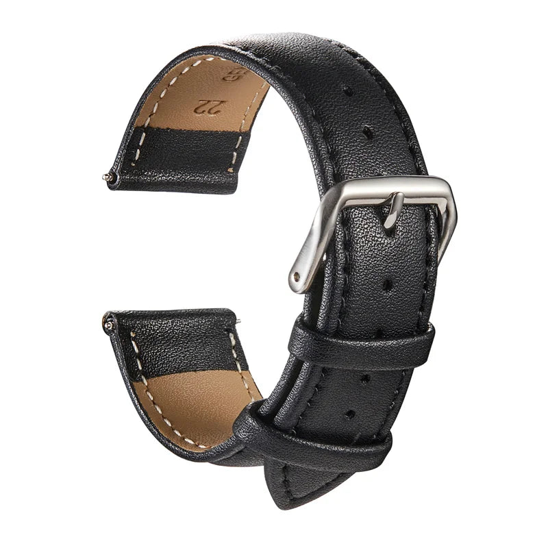 Genuine Leather Watch Strap