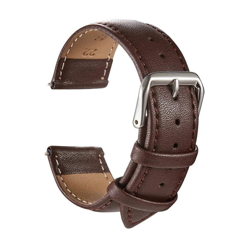 Genuine Leather Watch Strap