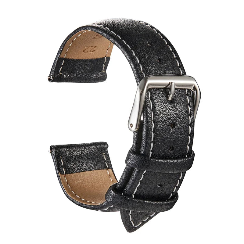 Genuine Leather Watch Strap