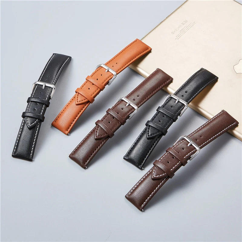 Genuine Leather Watch Strap
