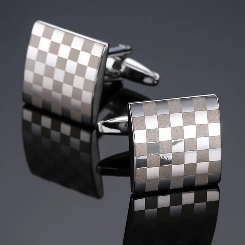 Norvia Signature Square Cufflinks