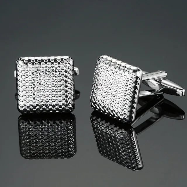 Norvia Signature Square Cufflinks