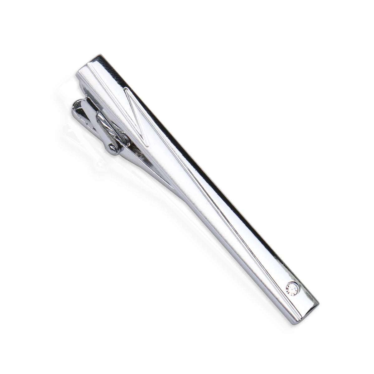 Norvia Classic Metal Tie Clip