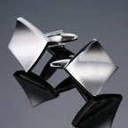 Norvia Signature Square Cufflinks