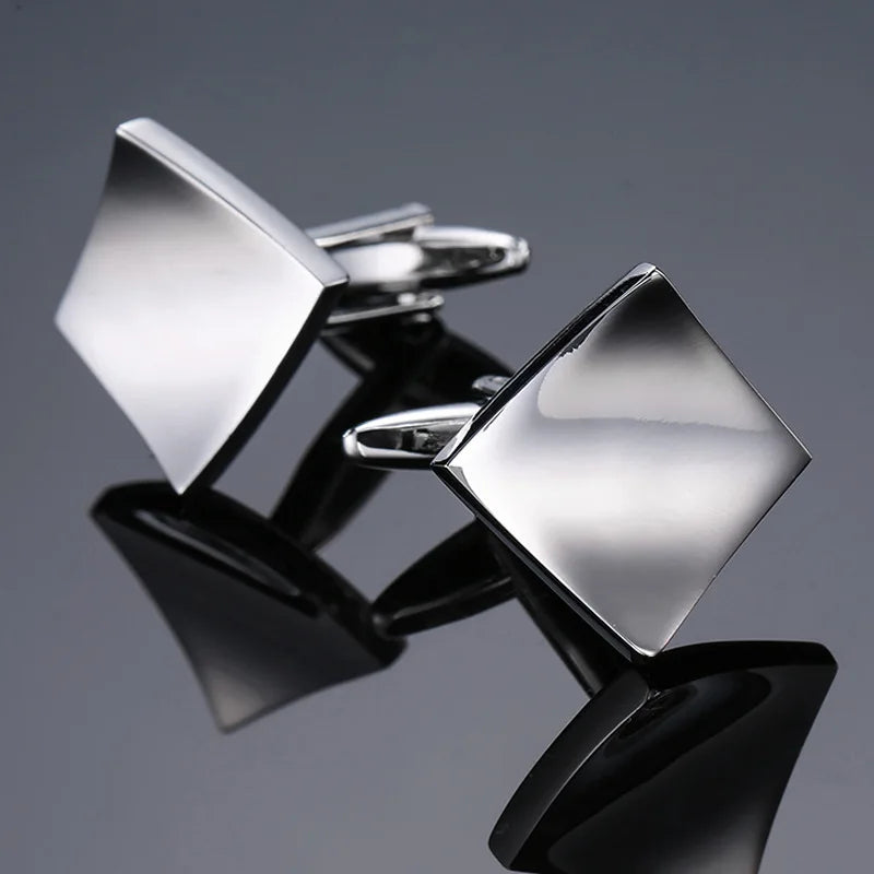 Norvia Signature Square Cufflinks