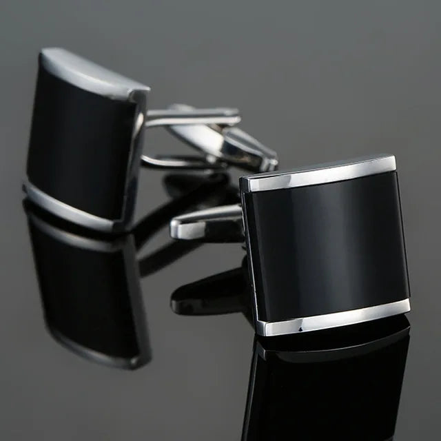 Norvia Signature Square Cufflinks