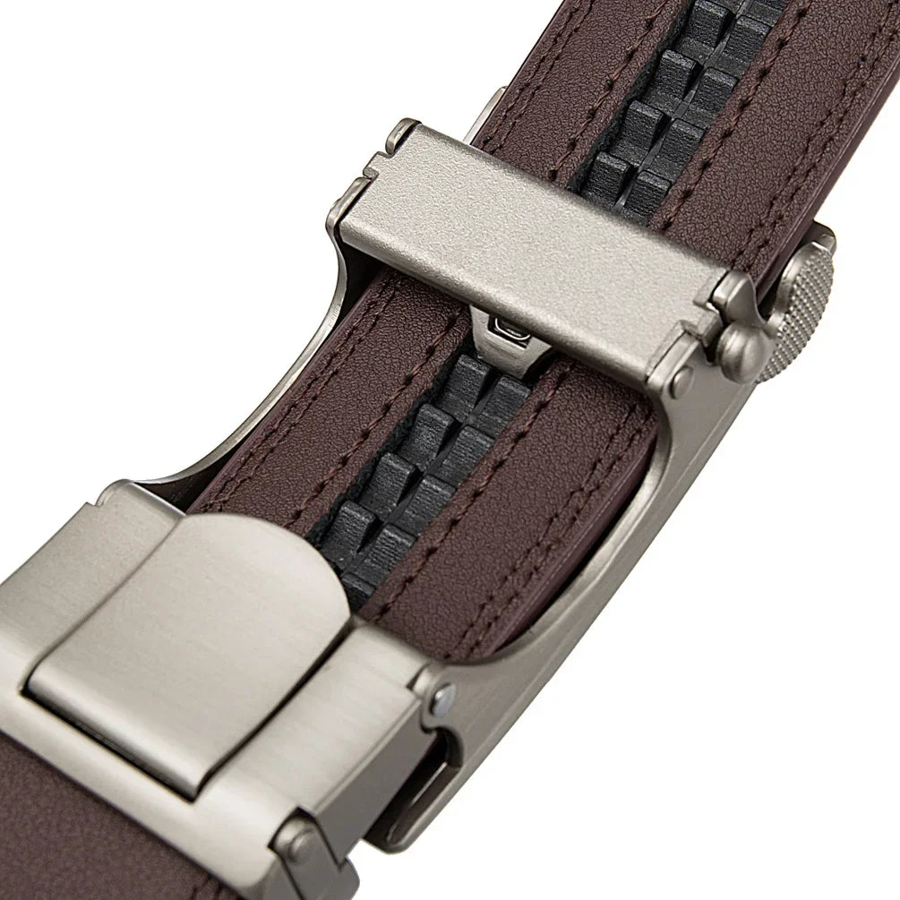 The Ratchet Belt | Brown #4