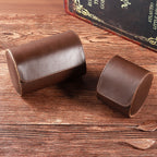 Leather Watch Roll Case