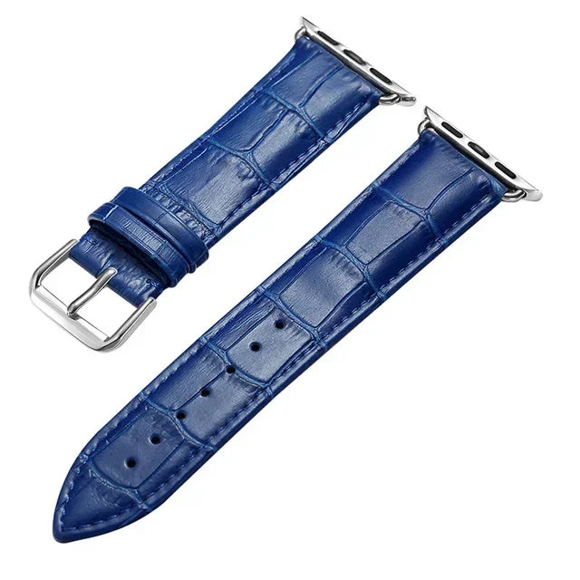 Leather Apple Watch Strap
