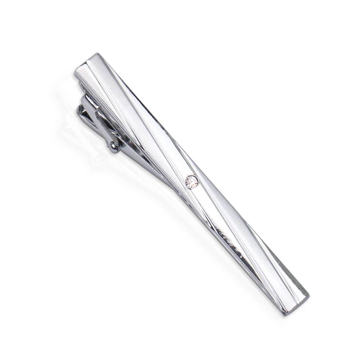 Norvia Classic Metal Tie Clip