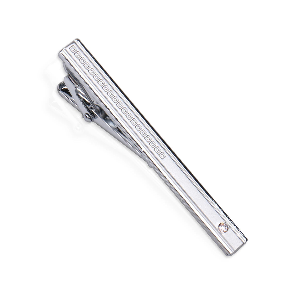 Norvia Classic Metal Tie Clip