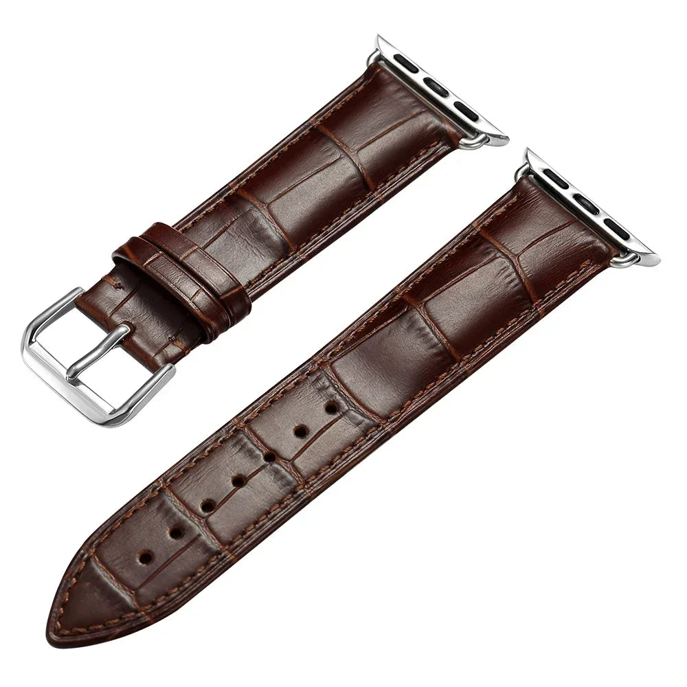 Leather Apple Watch Strap