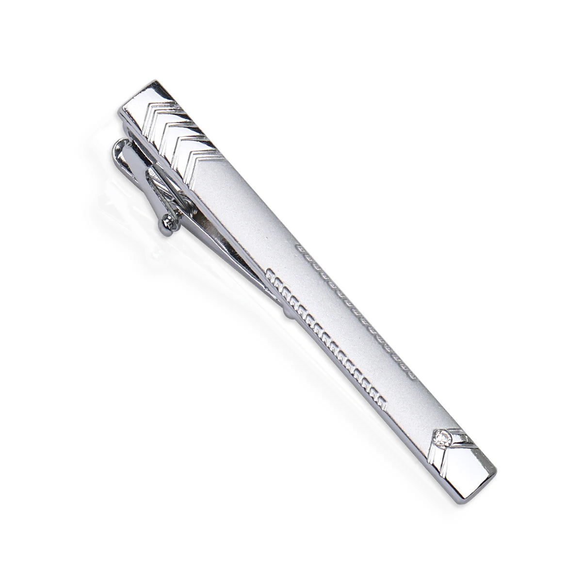 Norvia Classic Metal Tie Clip