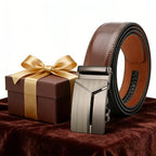 Luxury Automatic Leather Belt