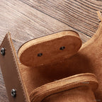 Leather Watch Roll Case