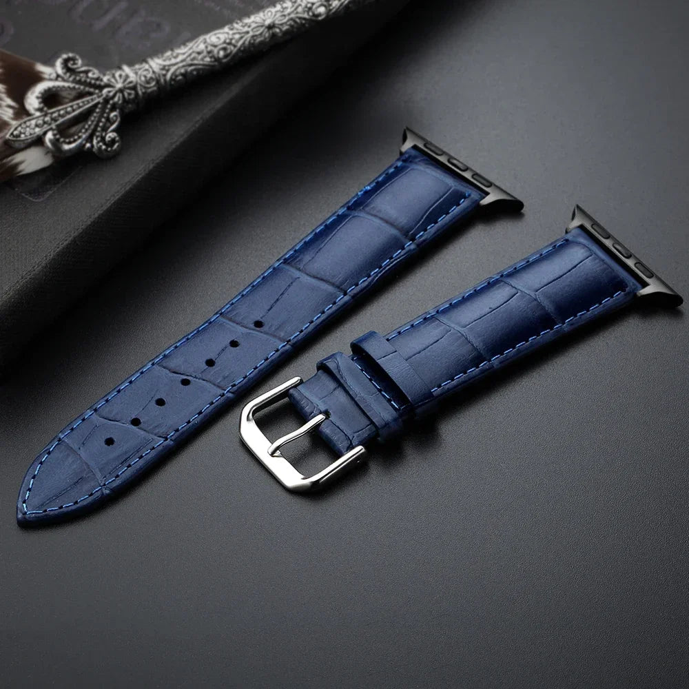 Leather Apple Watch Strap