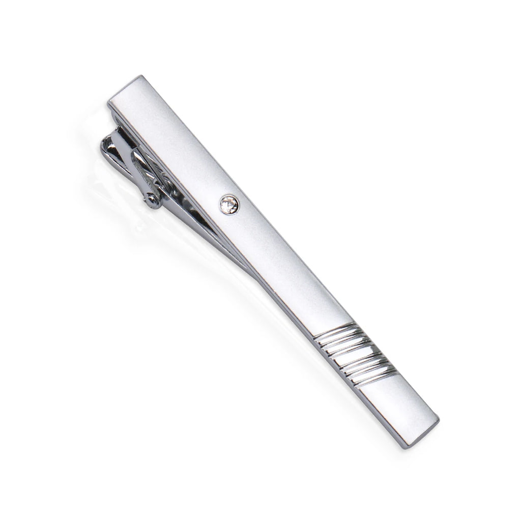 Norvia Classic Metal Tie Clip