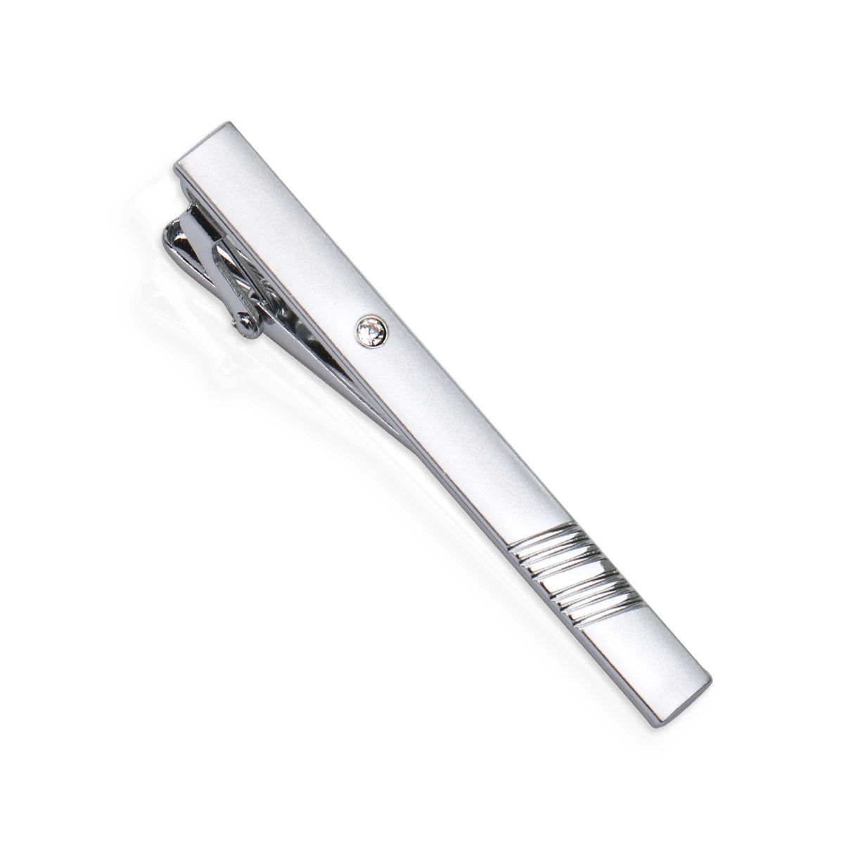 Norvia Classic Metal Tie Clip