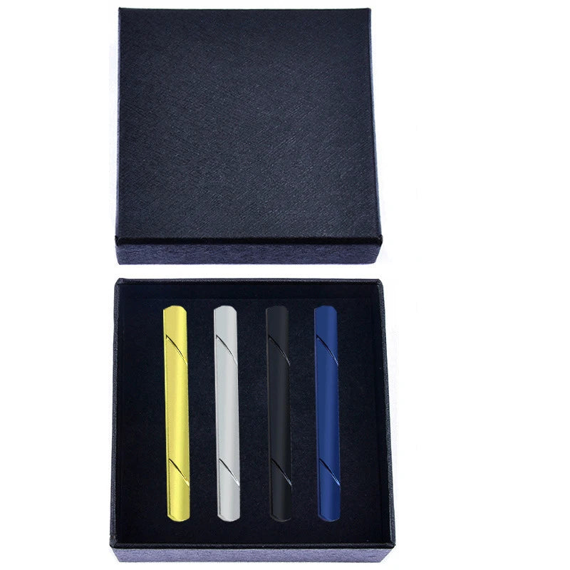 Norvia Classic Metal Tie Clip