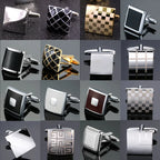 Norvia Signature Square Cufflinks