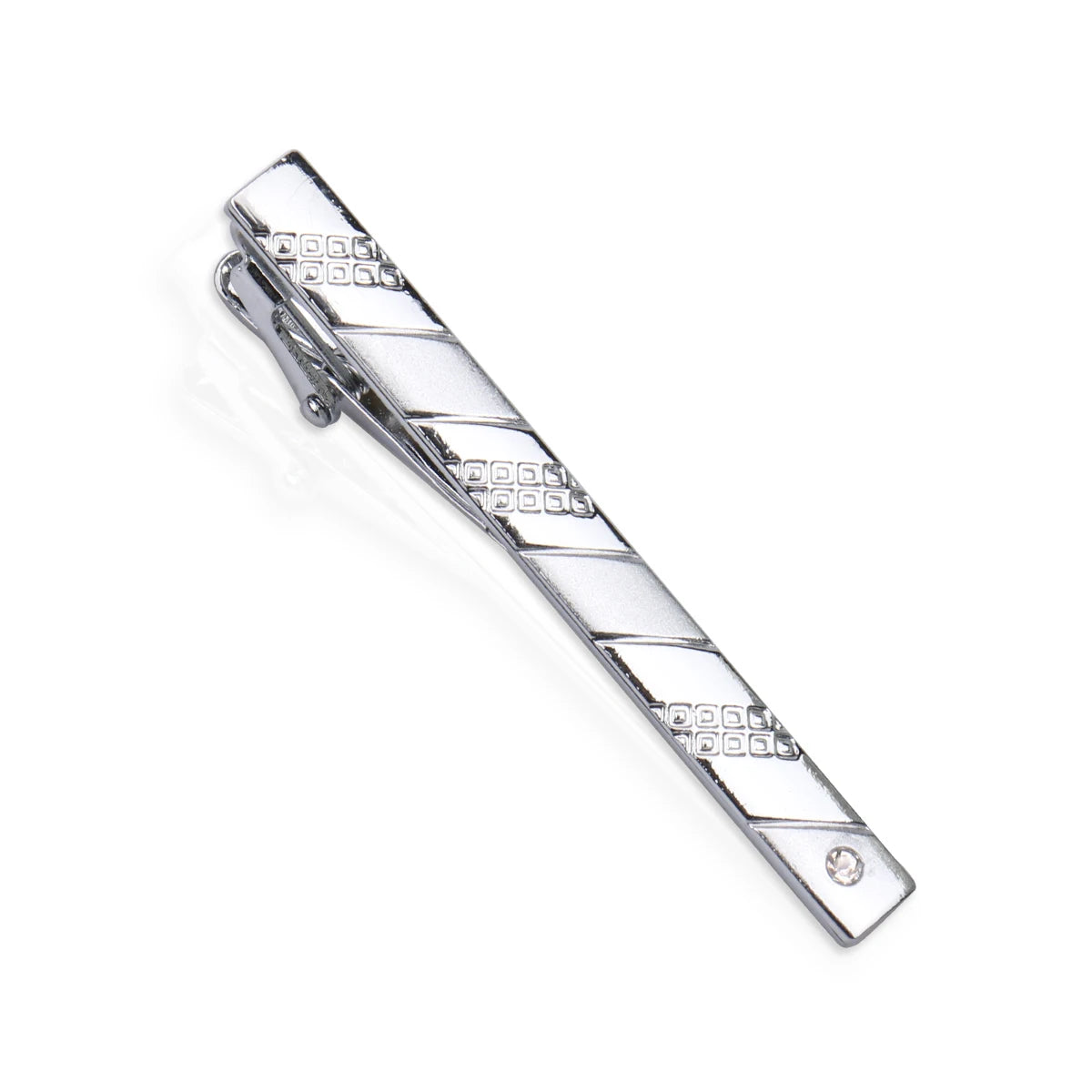 Norvia Classic Metal Tie Clip