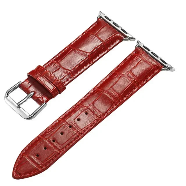 Leather Apple Watch Strap