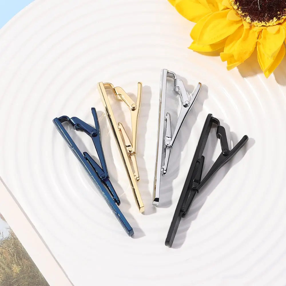 Norvia Classic Metal Tie Clip