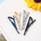 Norvia Classic Metal Tie Clip