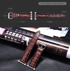Leather Apple Watch Strap