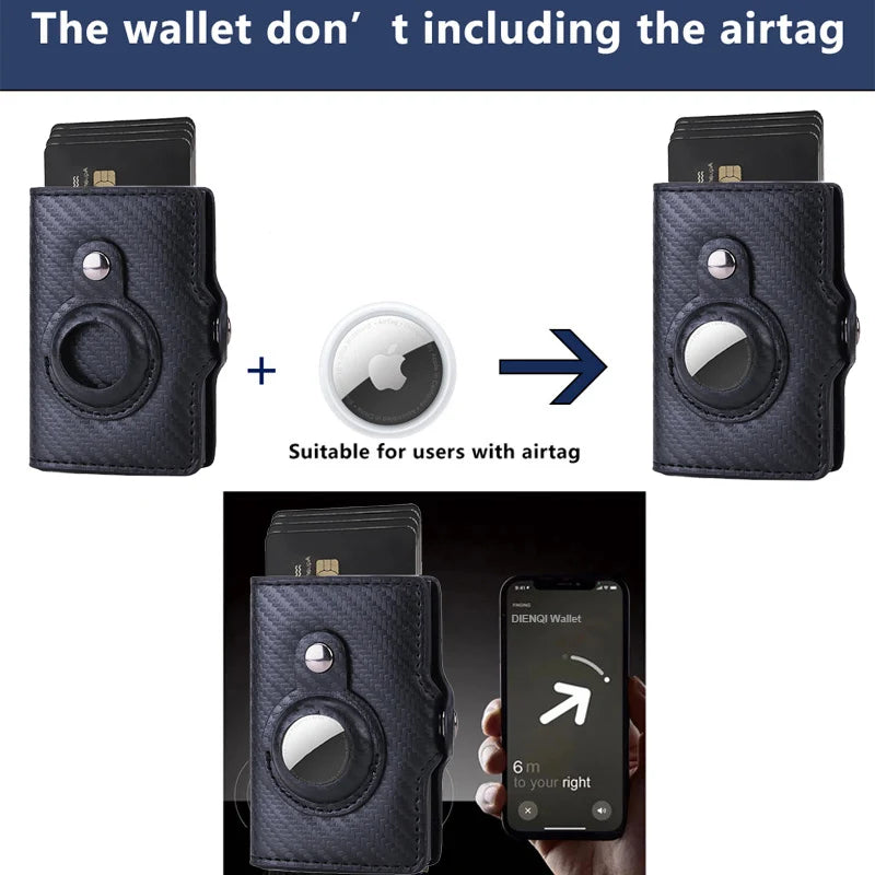 Smart AirTag Card Holder