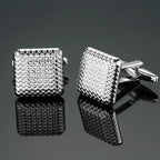 Norvia Signature Square Cufflinks