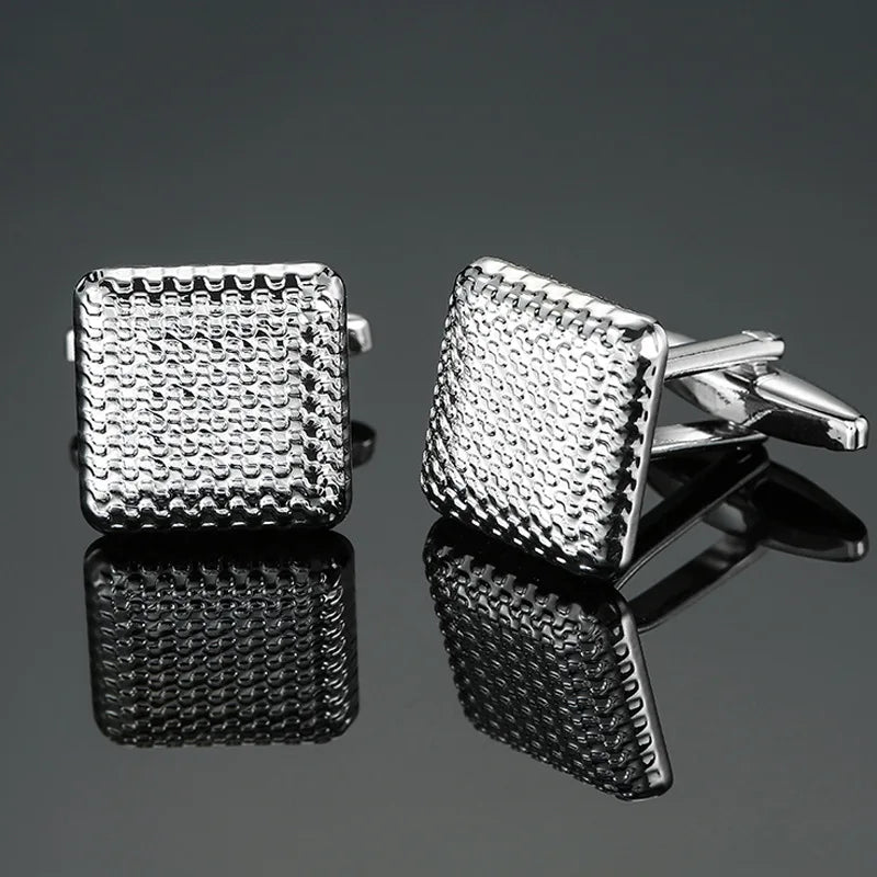 Norvia Signature Square Cufflinks